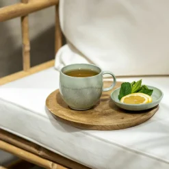 Villeroy & Boch Espressountertasse 12cm grün^ Tassen