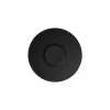 Tassen>Villeroy & Boch Espressountertasse 12cm schwarz