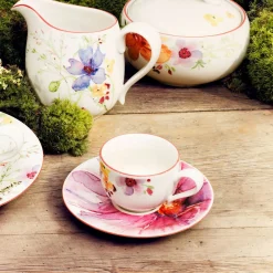 Tassen>Villeroy & Boch Espressountertasse 12cm mehrfarbig