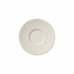 Tassen>Villeroy & Boch Espressountertasse 12,1cm weiß