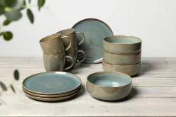 Villeroy & Boch Frühstücksgeschirr 12tlg. grün^ Geschirrsets