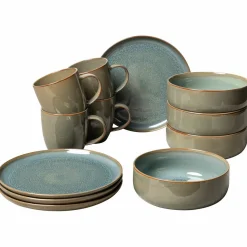 Villeroy & Boch Frühstücksgeschirr 12tlg. grün^ Geschirrsets