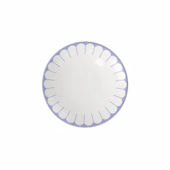 Speiseteller>Villeroy & Boch Frühstücksteller 21cm blau