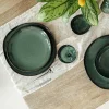 Villeroy & Boch Frühstücksteller 23cm grün^ Speiseteller