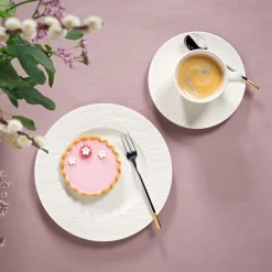 Dessertteller>Villeroy & Boch Frühstücksteller 21,7cm weiß