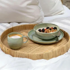 Villeroy & Boch Frühstücksteller 24cm grün^ Dessertteller