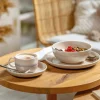 Dessertteller>Villeroy & Boch Frühstücksteller 24cm beige