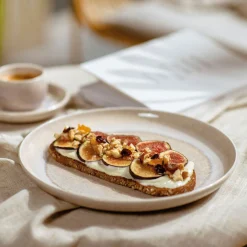 Dessertteller>Villeroy & Boch Frühstücksteller 24cm beige
