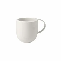 Tassen>Villeroy & Boch Henkelbecher weiß