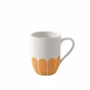 Tassen>Villeroy & Boch Henkelbecher 290ml gelb