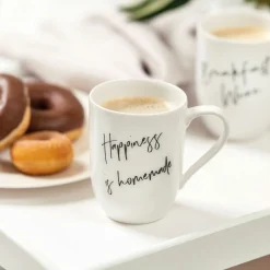 Villeroy & Boch Kaffeebecher 280ml weiß^ Tassen