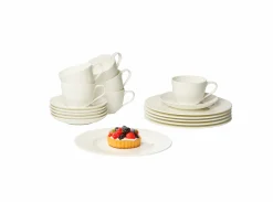 Geschirrsets>Villeroy & Boch Kaffeegeschirr 18tlg. weiß