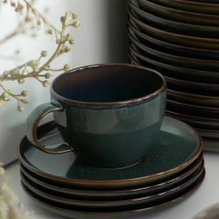 Villeroy & Boch Kaffeeobertasse 247ml grün^ Tassen