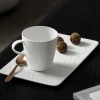 Villeroy & Boch Kaffeeobertasse weiß^ Tassen