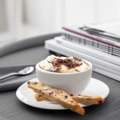 Villeroy & Boch Kaffeeobertasse ohne Henkel weiß^ Tassen