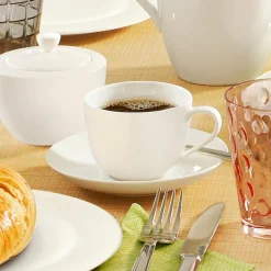 Villeroy & Boch Kaffeeobertasse weiß^ Tassen