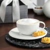 Villeroy & Boch Kaffeeuntertasse 17cm weiß^ Tassen