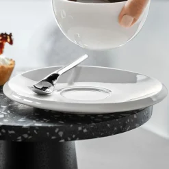 Villeroy & Boch Kaffeeuntertasse 17cm weiß^ Tassen