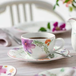 Villeroy & Boch Kaffeeuntertasse 16,7cm mehrfarbig^ Tassen