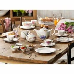 Villeroy & Boch Kaffeeuntertasse 16,7cm mehrfarbig^ Tassen
