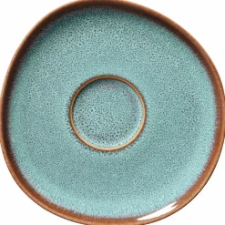 Tassen>Villeroy & Boch Kaffeeuntertasse 15,5cm blau