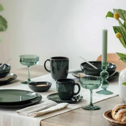 Tassen>Villeroy & Boch Kaffeeuntertasse 15,5cm grün