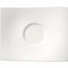 Tassen>Villeroy & Boch Kaffeeuntertasse 18x14,6cm weiß