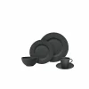 Geschirrsets>Villeroy & Boch Kombigeschirr 20tlg. grau