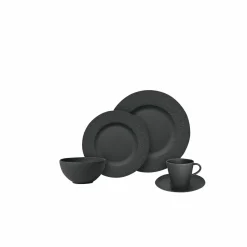 Geschirrsets>Villeroy & Boch Kombigeschirr 20tlg. grau