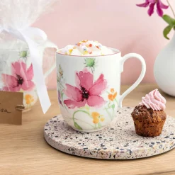 Tassen>Villeroy & Boch Latte Macchiato Becher mehrfarbig