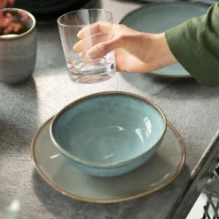 Villeroy & Boch Müslischale 17cm blau^ Schüsseln & Schalen