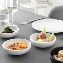 Schüsseln & Schalen>Villeroy & Boch Müslischale 12,9cm weiß