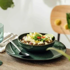 Schüsseln & Schalen>Villeroy & Boch Müslischale 17cm grün