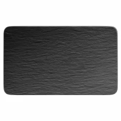 Villeroy & Boch Multifunktionsteller 28cmx17cm schwarz^ Serviergeschirr