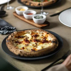 Villeroy & Boch Pizzateller 31,8cm schwarz^ Speiseteller