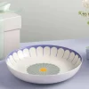 Serviergeschirr>Villeroy & Boch Salatschale 38cm weiß