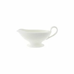 Serviergeschirr>Villeroy & Boch Sauciere-Oberteil weiß