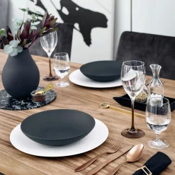 Schüsseln & Schalen>Villeroy & Boch Schale 23,5cm schwarz