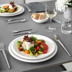 Villeroy & Boch Schale flach 24,9cm weiß^ Schüsseln & Schalen