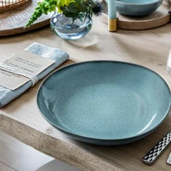 Schüsseln & Schalen>Villeroy & Boch Schale flach 27cm blau