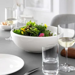 Schüsseln & Schalen>Villeroy & Boch Schüssel rund L 28,5cm weiß