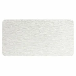 Serviergeschirr>Villeroy & Boch Servierplatte 34,9x17,9cm weiß