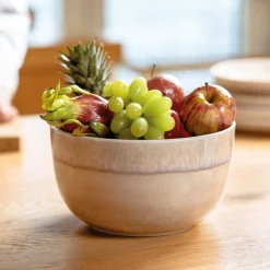 Villeroy & Boch Servierschüssel 22cm beige^ Serviergeschirr