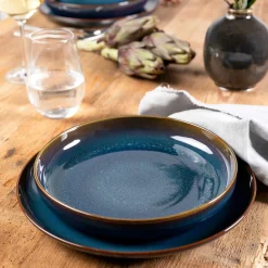 Villeroy & Boch Speiseteller 26cm blau^ Speiseteller