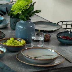 Villeroy & Boch Speiseteller 28cm blau^ Speiseteller