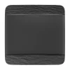 Villeroy & Boch Speiseteller eckig 27,9x27,9cm schwarz^ Speiseteller