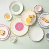 Speiseteller>Villeroy & Boch Speiseteller 26,5cm pink