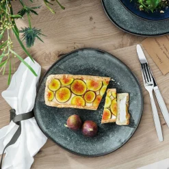Villeroy & Boch Speiseteller 28cm grau^ Speiseteller