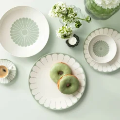 Speiseteller>Villeroy & Boch Speiseteller 26,5cm grün