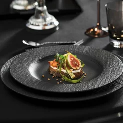 Speiseteller>Villeroy & Boch Speiseteller 27cm schwarz
